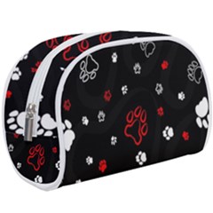 Art Pattern Traces Paw Make Up Case (large) by pakminggu