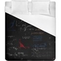 Math Mathematics Pattern Duvet Cover (California King Size) View1