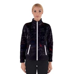 Math Mathematics Pattern Women s Bomber Jacket