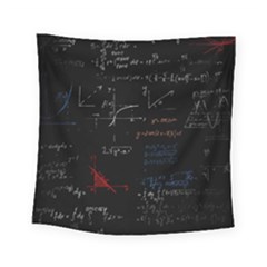 Math Mathematics Pattern Square Tapestry (small)