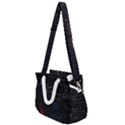 Math Mathematics Pattern Rope Handles Shoulder Strap Bag View1