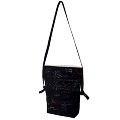 Math Mathematics Pattern Folding Shoulder Bag by pakminggu