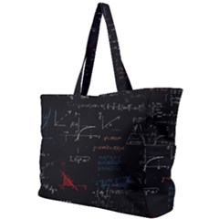 Math Mathematics Pattern Simple Shoulder Bag by pakminggu