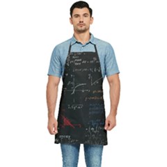 Math Mathematics Pattern Kitchen Apron by pakminggu