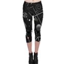 Future Space Aesthetic Math Capri Leggings  View1