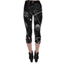 Future Space Aesthetic Math Capri Leggings  View2