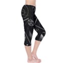 Future Space Aesthetic Math Capri Leggings  View4