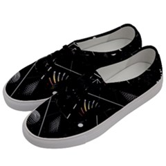 Future Space Aesthetic Math Men s Classic Low Top Sneakers by pakminggu