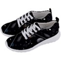 Future Space Aesthetic Math Men s Lightweight Sports Shoes View2