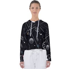 Future Space Aesthetic Math Women s Slouchy Sweat