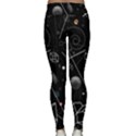 Future Space Aesthetic Math Lightweight Velour Classic Yoga Leggings View2