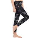 Future Space Aesthetic Math Lightweight Velour Classic Yoga Leggings View4