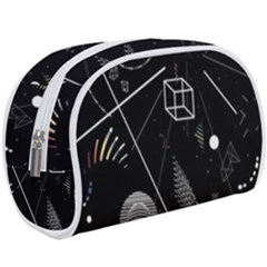 Future Space Aesthetic Math Make Up Case (large) by pakminggu