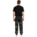 Future Space Aesthetic Math Men s Elastic Waist Pants View2