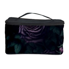 Rose Flower Plant Cosmetic Storage Case by pakminggu