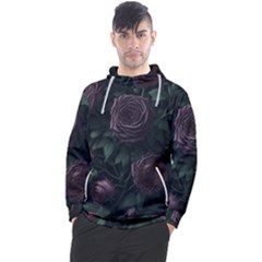 Rose Flower Plant Men s Pullover Hoodie