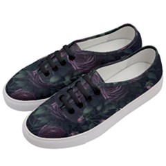 Rose Flower Plant Women s Classic Low Top Sneakers by pakminggu