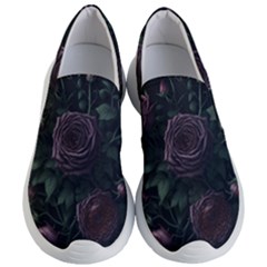 Rose Flower Plant Women s Lightweight Slip Ons by pakminggu