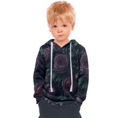 Rose Flower Plant Kids  Overhead Hoodie