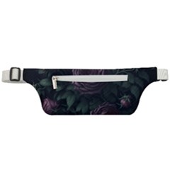 Rose Flower Plant Active Waist Bag by pakminggu