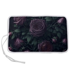 Rose Flower Plant Pen Storage Case (s) by pakminggu