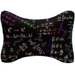 Mathematics  Physics Maths Math Pattern Seat Head Rest Cushion by pakminggu