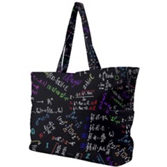 Mathematics  Physics Maths Math Pattern Simple Shoulder Bag by pakminggu