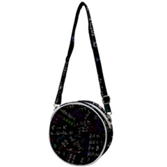 Mathematics  Physics Maths Math Pattern Crossbody Circle Bag by pakminggu