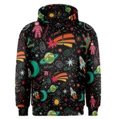 Space Seamless Pattern Men s Core Hoodie