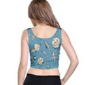 Space Objects Nursery Pattern Crop Top View3