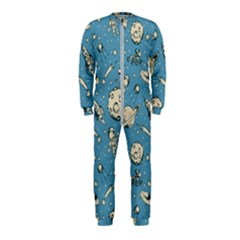 Space Objects Nursery Pattern Onepiece Jumpsuit (kids)