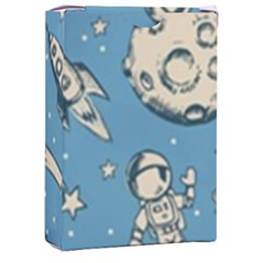 Space Objects Nursery Pattern Playing Cards Single Design (rectangle) With Custom Box