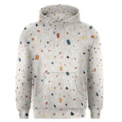 Terrazzo Natural Stone Pattern Art Men s Core Hoodie