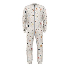 Terrazzo Natural Stone Pattern Art Onepiece Jumpsuit (kids)