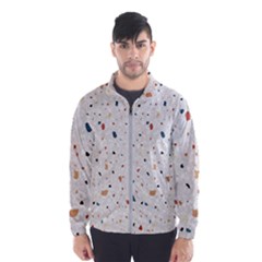 Terrazzo Natural Stone Pattern Art Men s Windbreaker