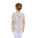 Terrazzo Natural Stone Pattern Art Kids  One Piece T-Shirt View2