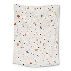 Terrazzo Natural Stone Pattern Art Medium Tapestry