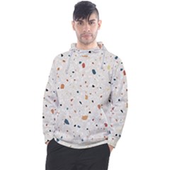 Terrazzo Natural Stone Pattern Art Men s Pullover Hoodie