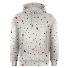 Terrazzo Natural Stone Pattern Art Men s Overhead Hoodie