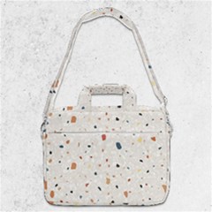 Terrazzo Natural Stone Pattern Art Macbook Pro 13  Shoulder Laptop Bag  by pakminggu