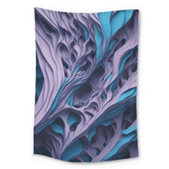 Abstract Trims Large Tapestry