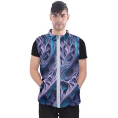 Abstract Trims Men s Puffer Vest