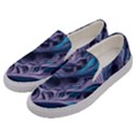 Abstract Trims Men s Canvas Slip Ons View2