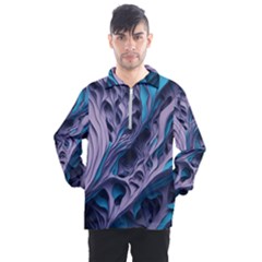 Abstract Trims Men s Half Zip Pullover