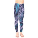 Abstract Trims Kids  Classic Winter Leggings View1