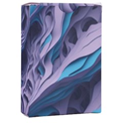 Abstract Trims Playing Cards Single Design (rectangle) With Custom Box