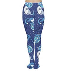 Cat Spacesuit Space Suit Astronauts Tights