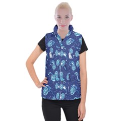 Cat Spacesuit Space Suit Astronauts Women s Button Up Vest