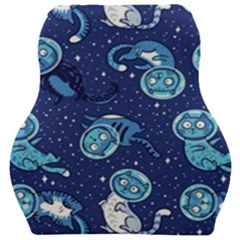 Cat Spacesuit Space Suit Astronauts Car Seat Velour Cushion  by pakminggu