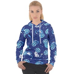 Cat Spacesuit Space Suit Astronauts Women s Overhead Hoodie